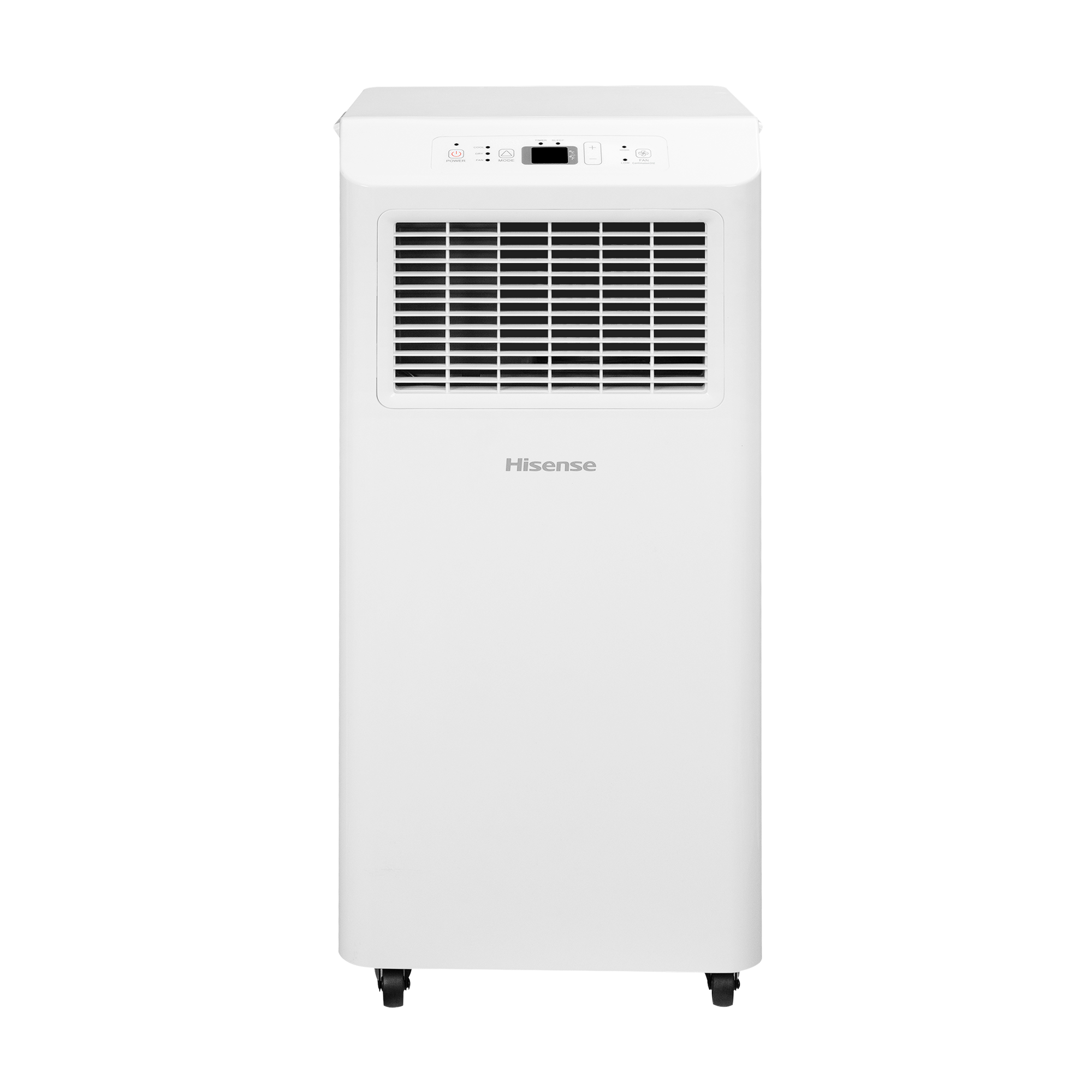 Hisense portable air conditioner image linked from the exact AP0625CR1W support page