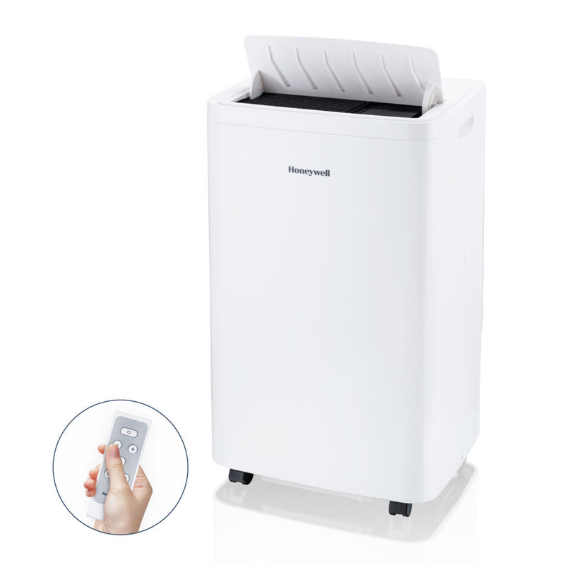 Honeywell HW2CESAWW9 portable air conditioner, exact manufacturer product-page image; photographed-versus-rendered status uncertain.