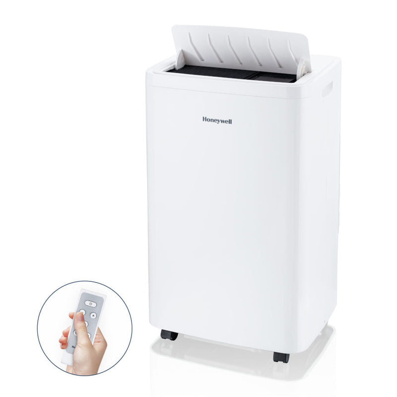 Honeywell HW2HESAWW9 portable air conditioner, exact manufacturer product-page image; photographed-versus-rendered status uncertain.