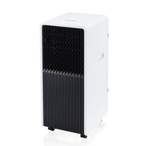 Honeywell HX4CESAWG0 slim portable air conditioner in a front three-quarter view, from the exact product listing; photo-versus-render status uncertain.