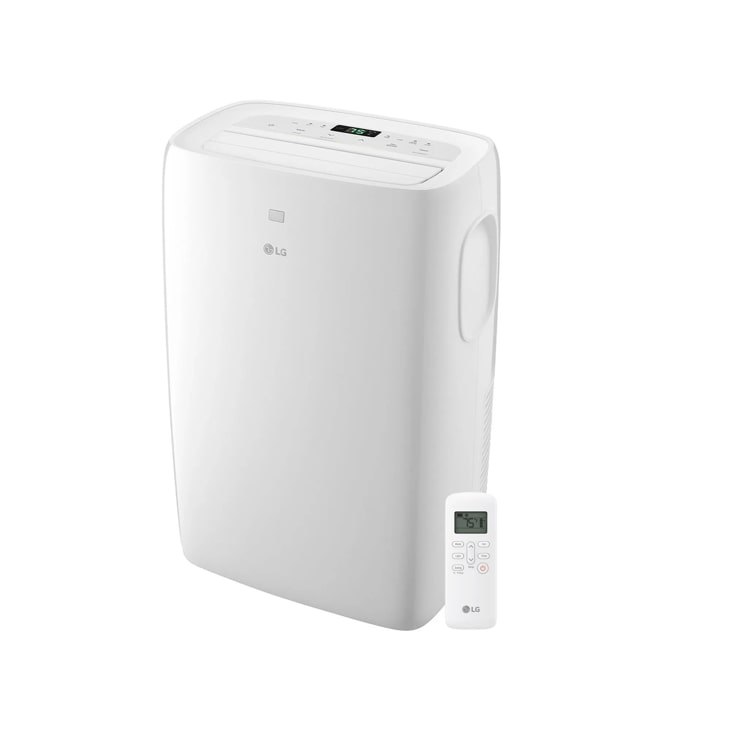 LG white portable air conditioner LP0721WSR