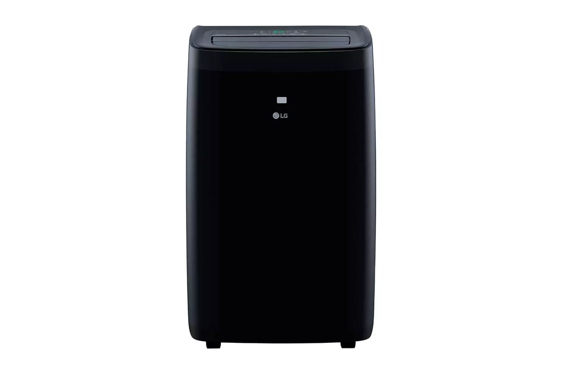 LG black portable air conditioner LP1021BHSM