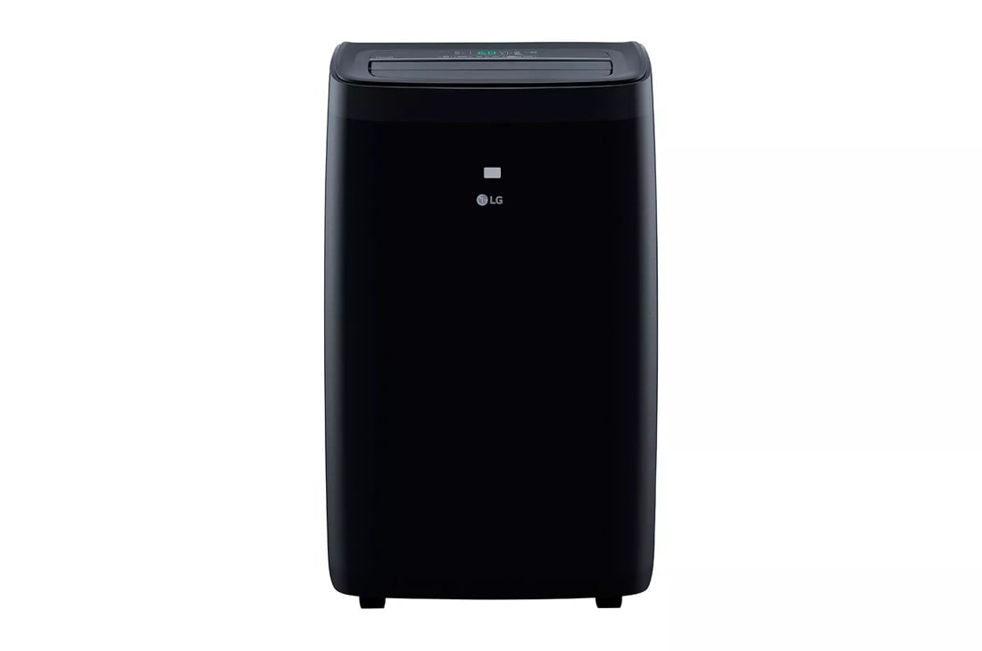 LG black portable air conditioner LP1021BSSM