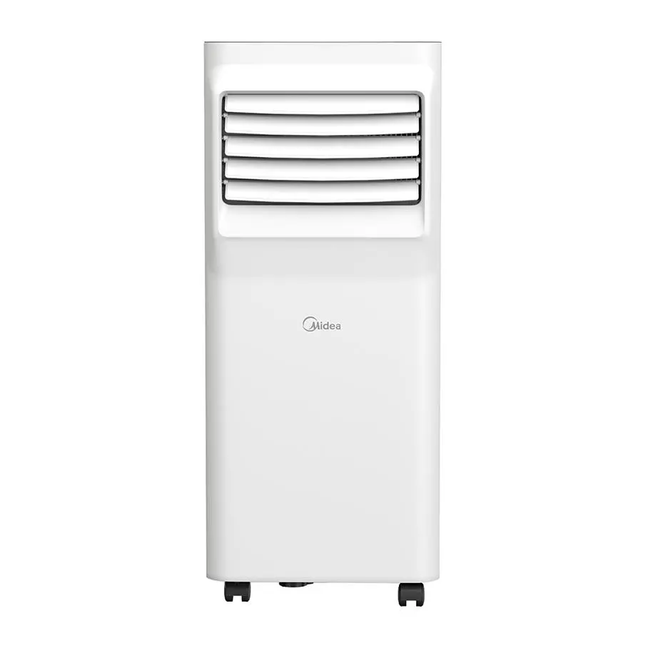 White Midea portable air conditioner, catalog view, MAP05R1AWWT-T
