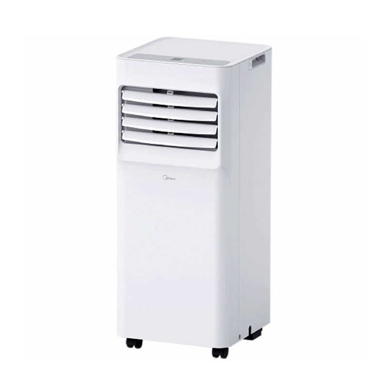 White Midea portable air conditioner, catalog view, MAP05R1AWWT