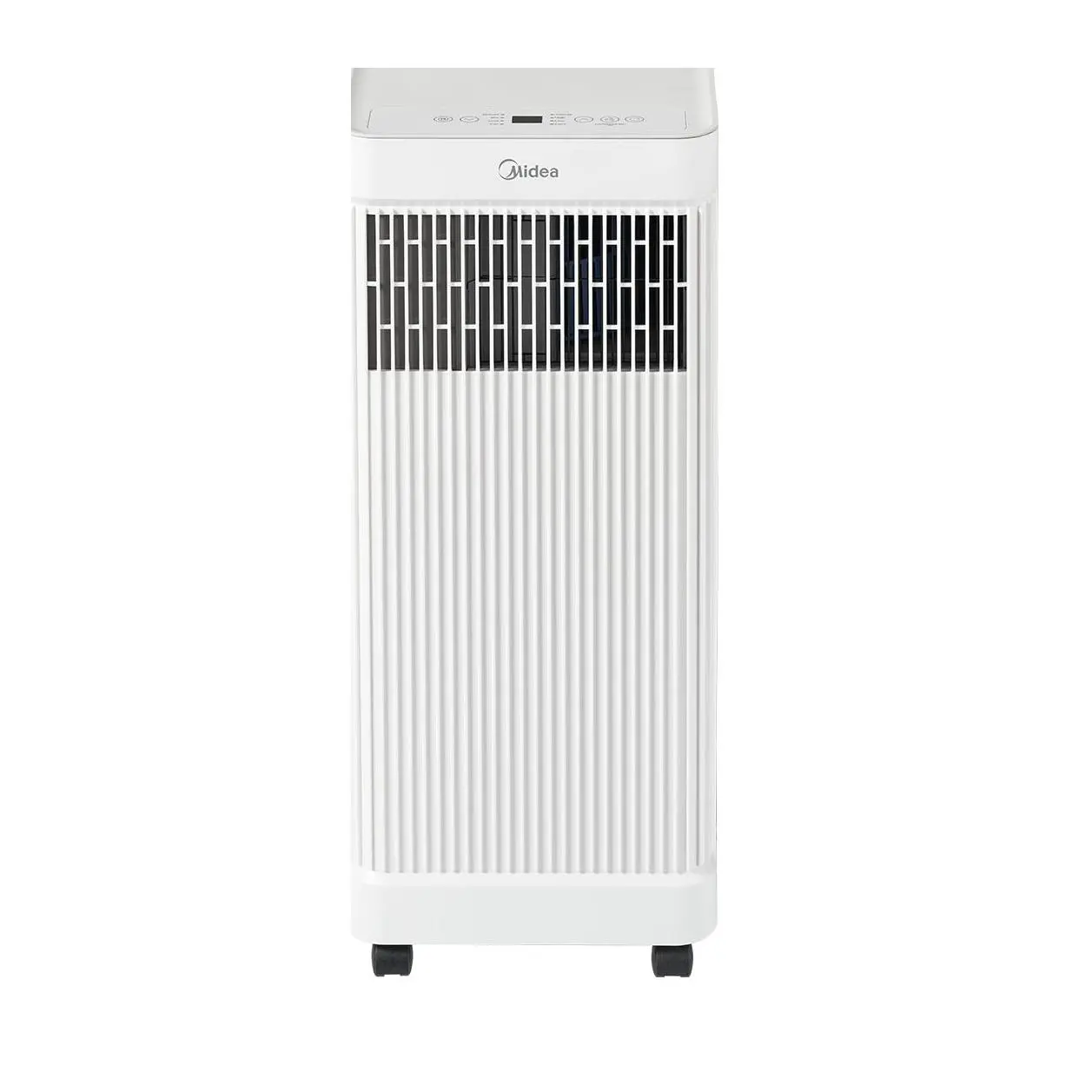 White Midea portable air conditioner, catalog view, MAP07S1AWT