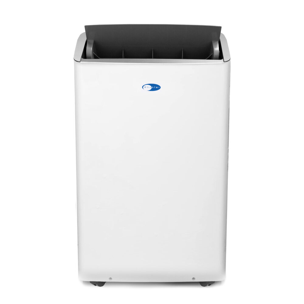 Whynter ARC-1030WN portable air conditioner, front view on white
