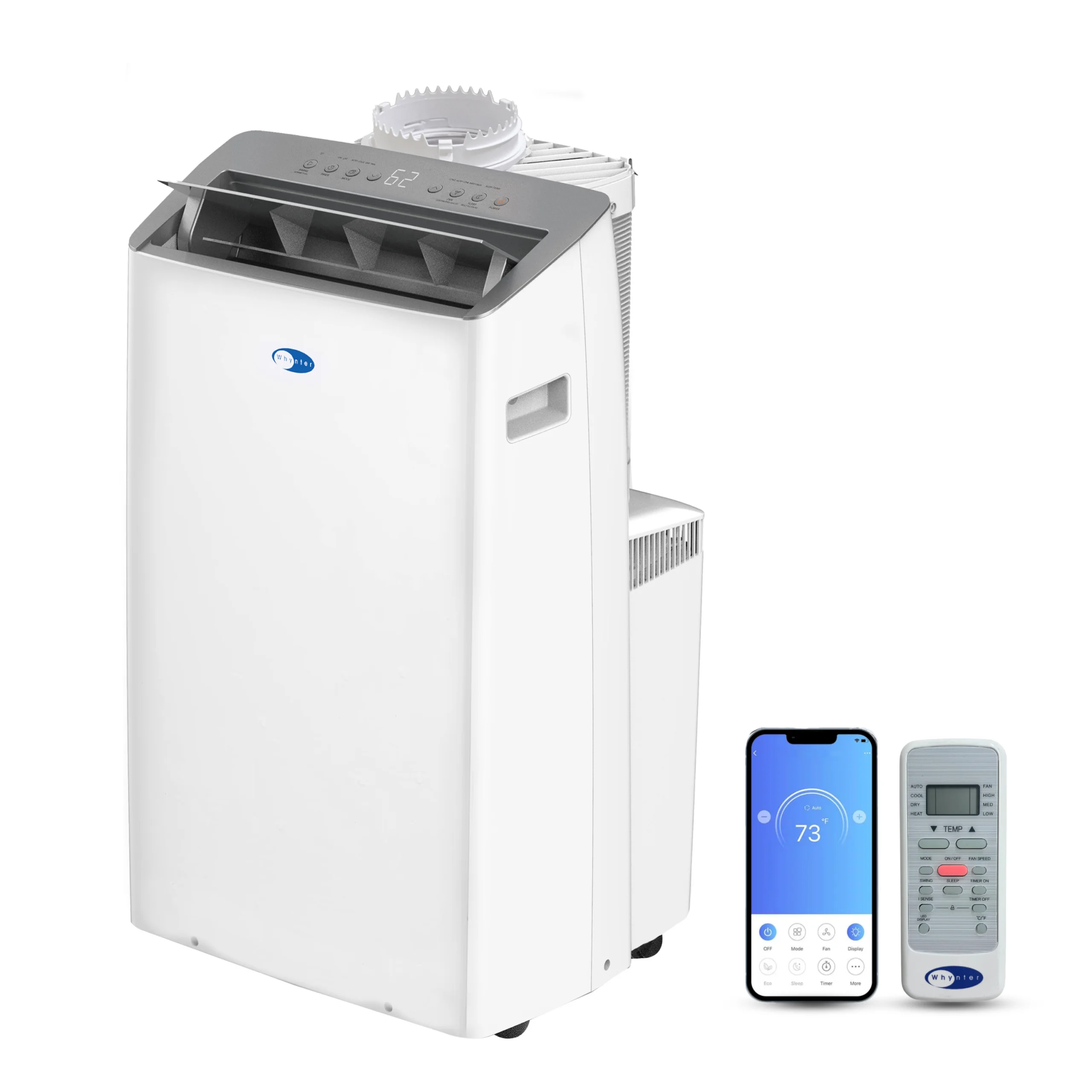 Shared Whynter ARC-1030WN, ARC-1230WN and ARC-1230WNH cabinet with phone and remote